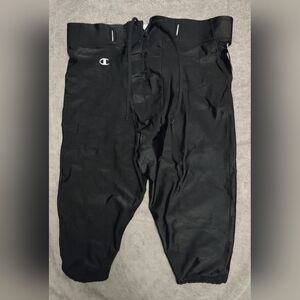 Champion Men's Black Football Pants